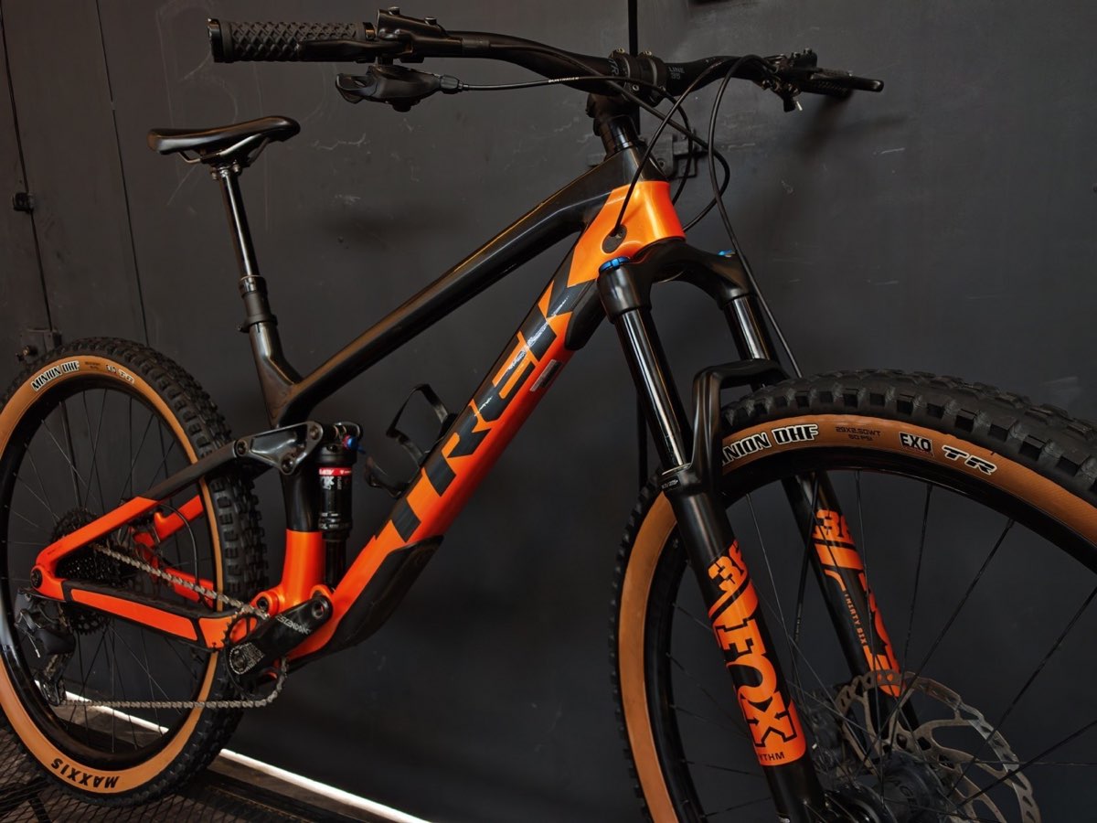 Trek Fuel EX 9.8 GX Carbon, foto 6