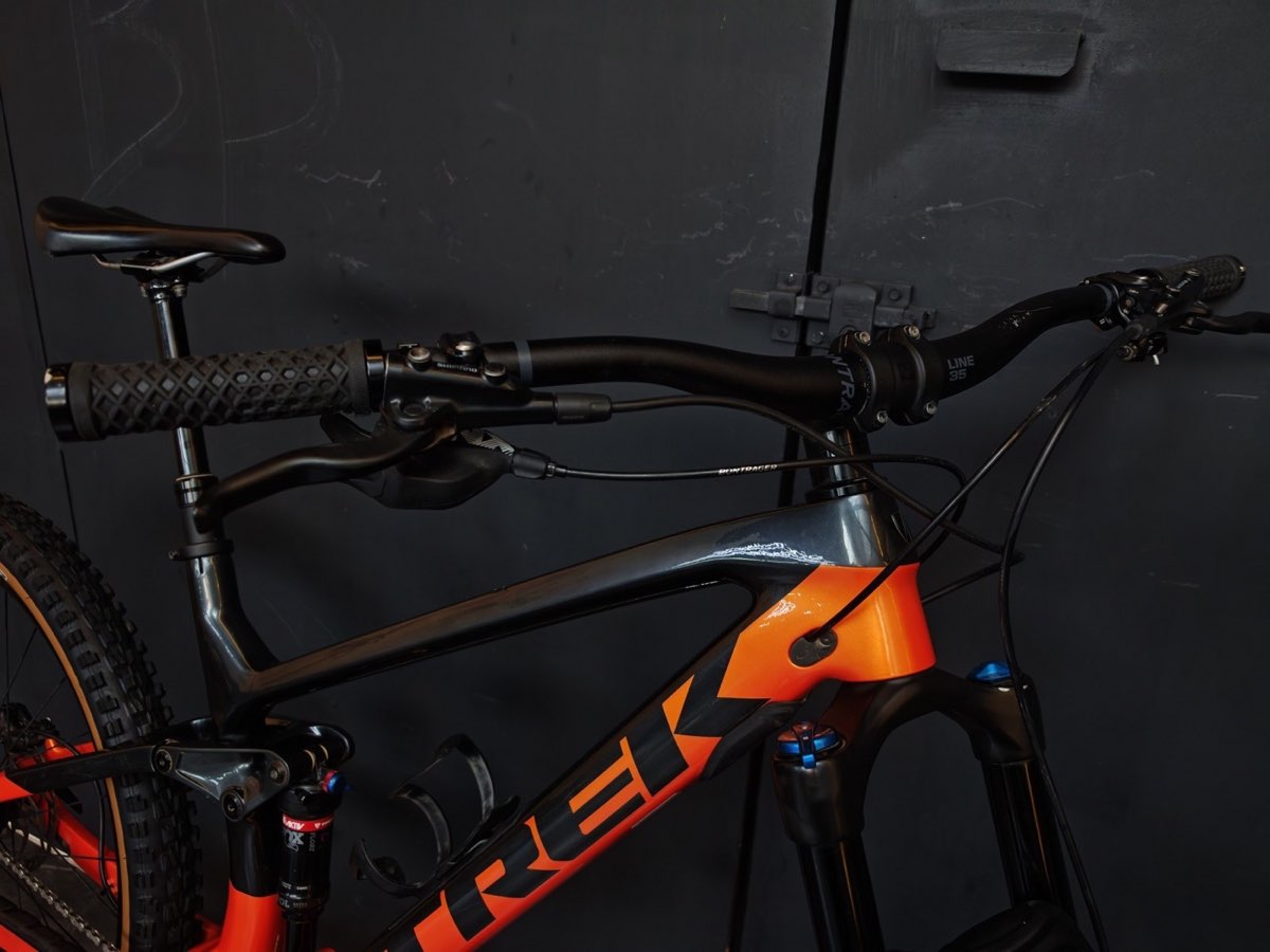 Trek Fuel EX 9.8 GX Carbon, foto 7