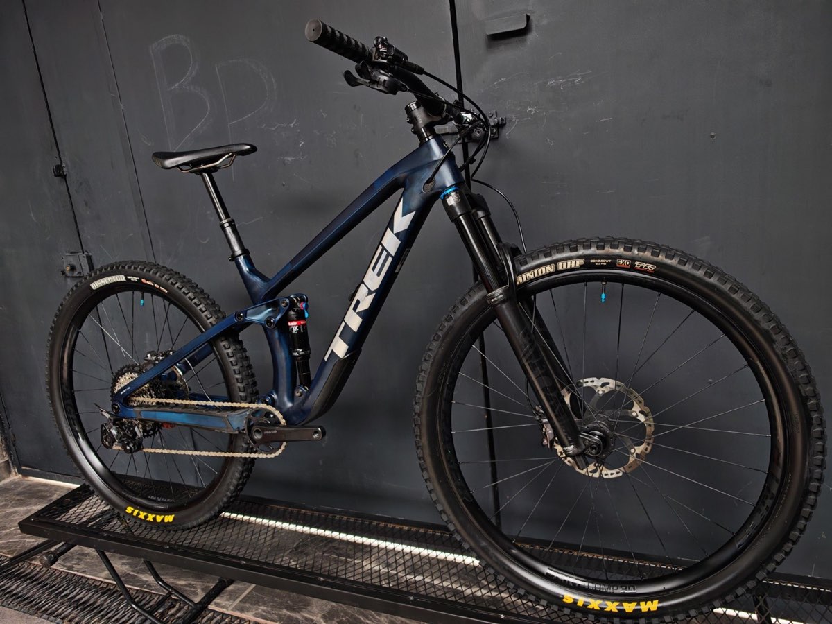 Trek Fuel EX 9.8 XT Carbon, foto 2