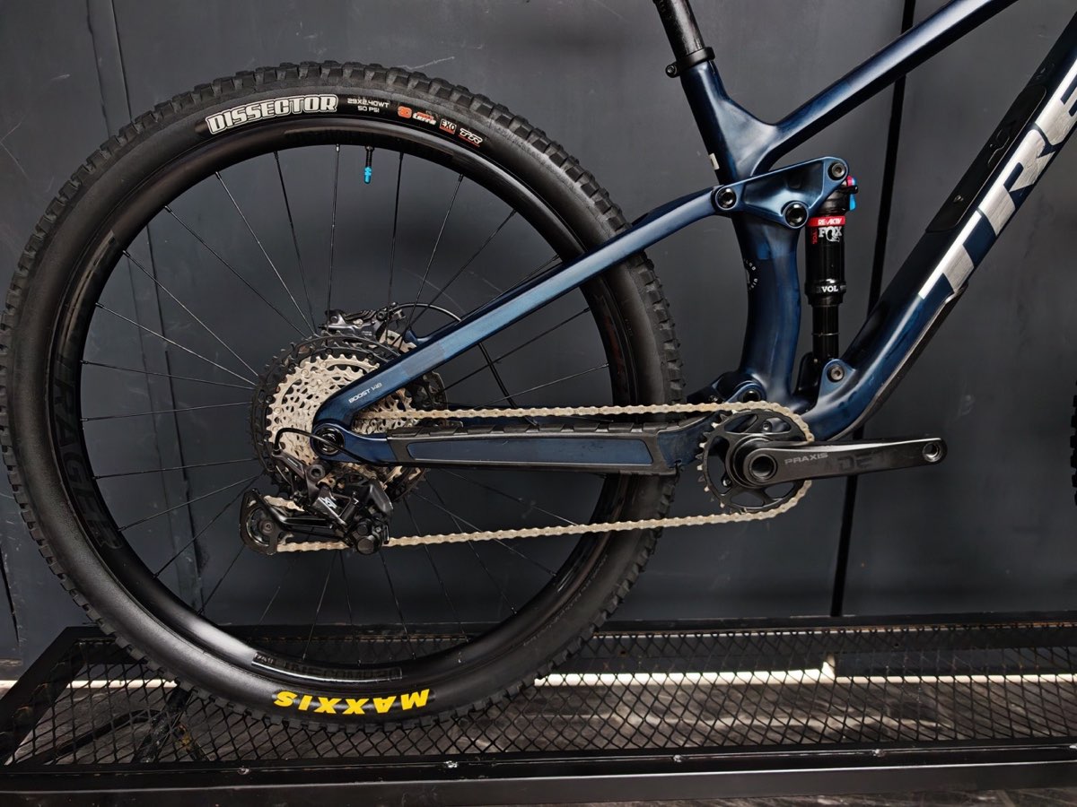 Trek Fuel EX 9.8 XT Carbon, foto 4