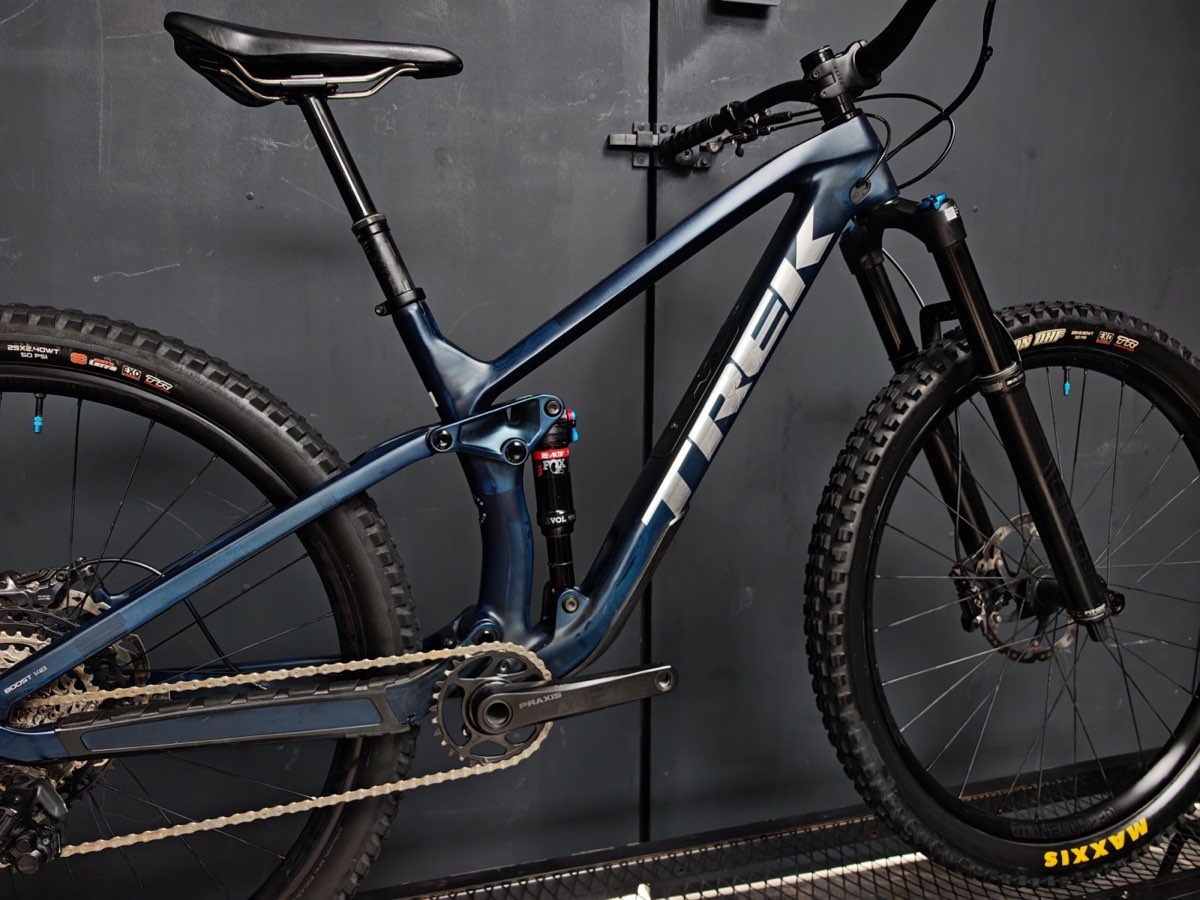 Trek Fuel EX 9.8 XT Carbon, foto 5
