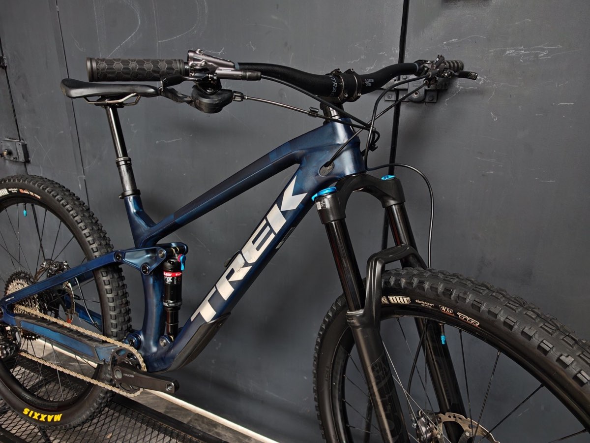 Trek Fuel EX 9.8 XT Carbon, foto 6