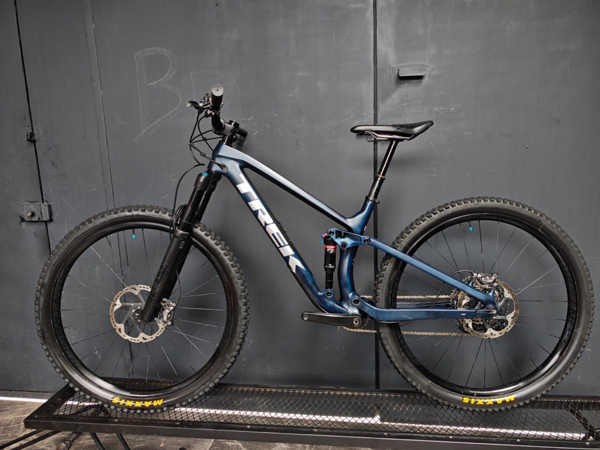 Trek Fuel EX 9.8 XT Carbon, foto 8