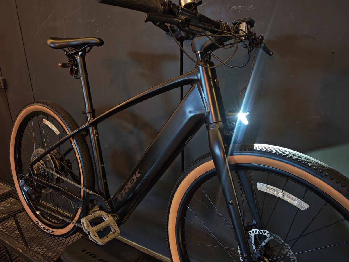 Trek FX+ Mahle, foto 5