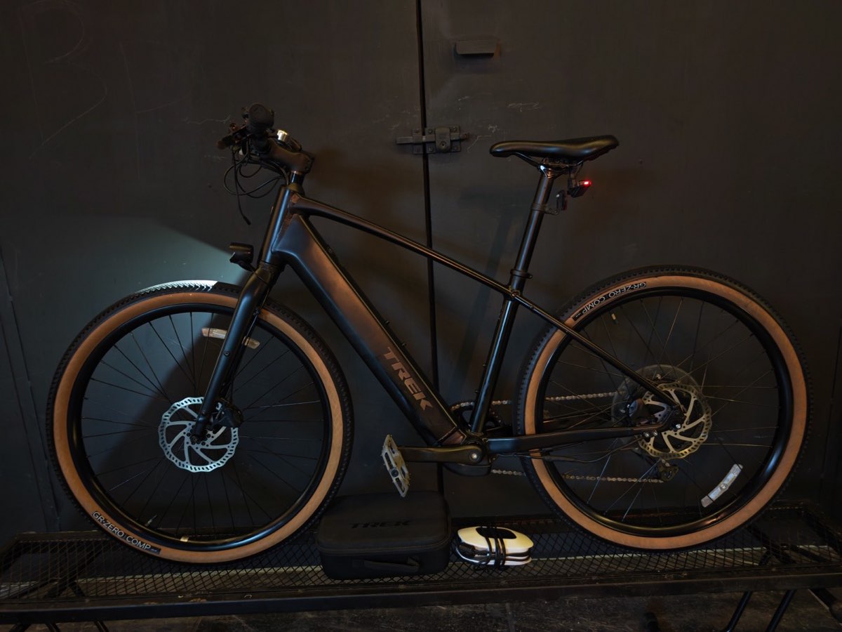 Trek FX+ Mahle, foto 6