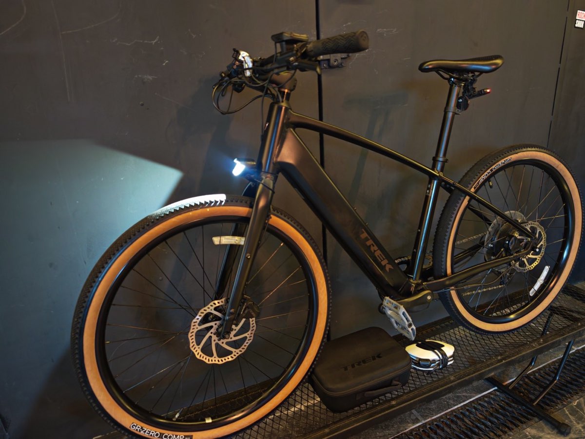 Trek FX+ Mahle, foto 7