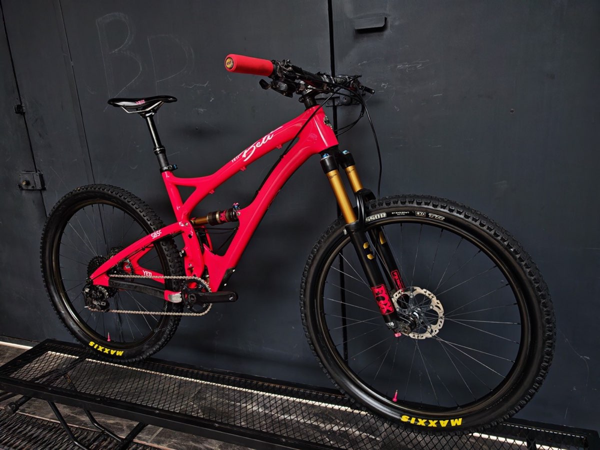 Yeti Beti SB45 Carbon, foto 2