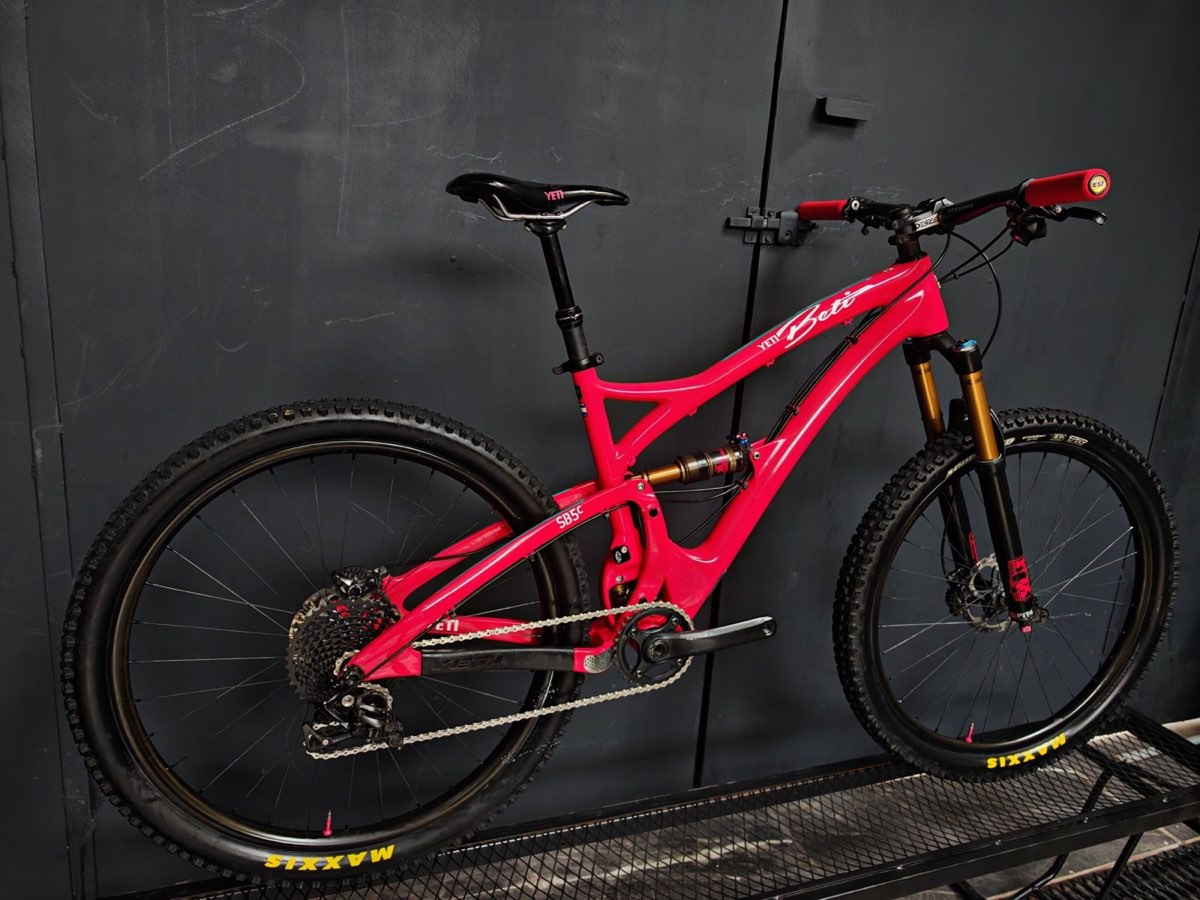 Yeti Beti SB45 Carbon, foto 3