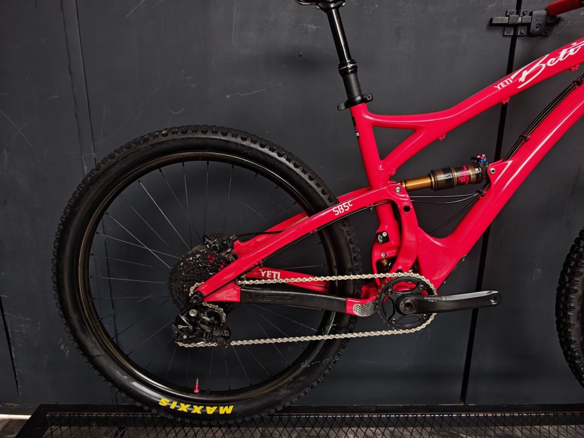 Yeti Beti SB45 Carbon, foto 4