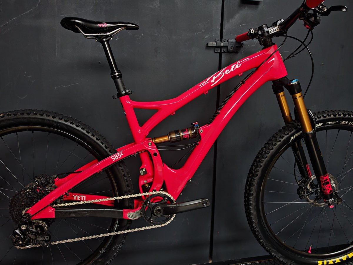 Yeti Beti SB45 Carbon, foto 5