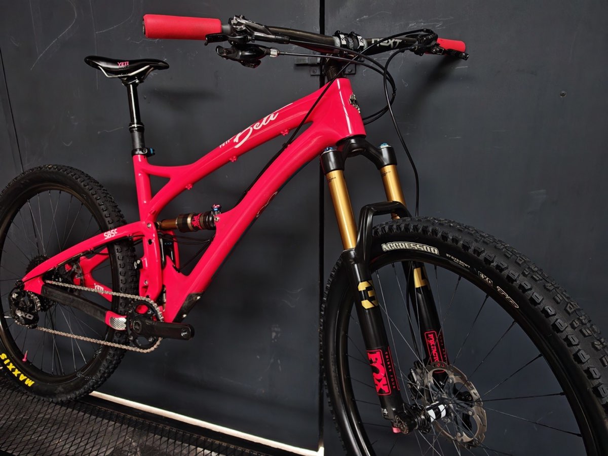 Yeti Beti SB45 Carbon, foto 6