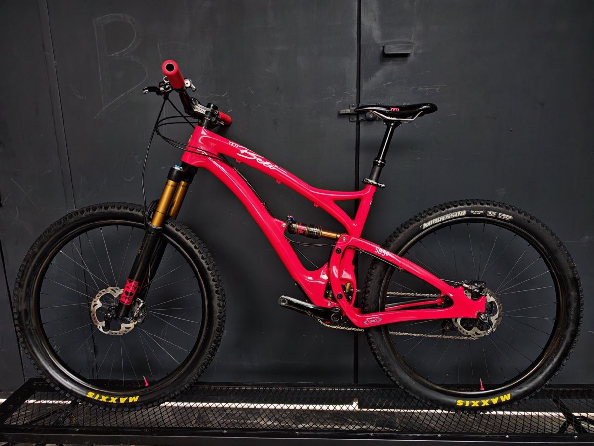 Yeti Beti SB45 Carbon, foto 7