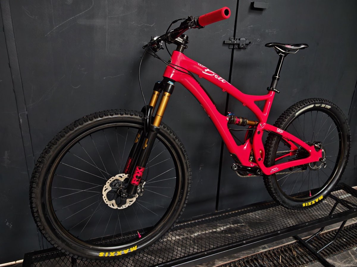 Yeti Beti SB45 Carbon, foto 8