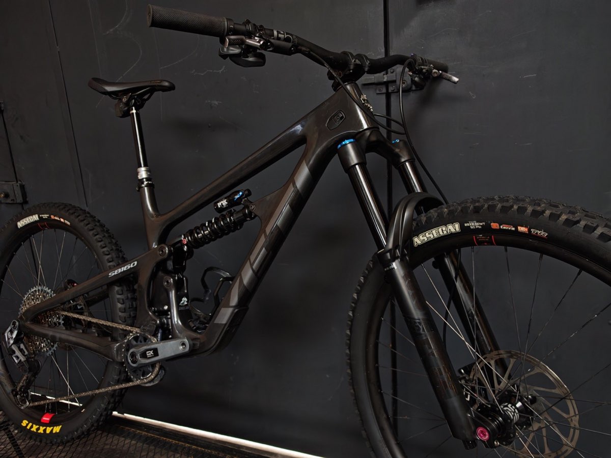 Yeti SB160 Carbon Black Edition, foto 5