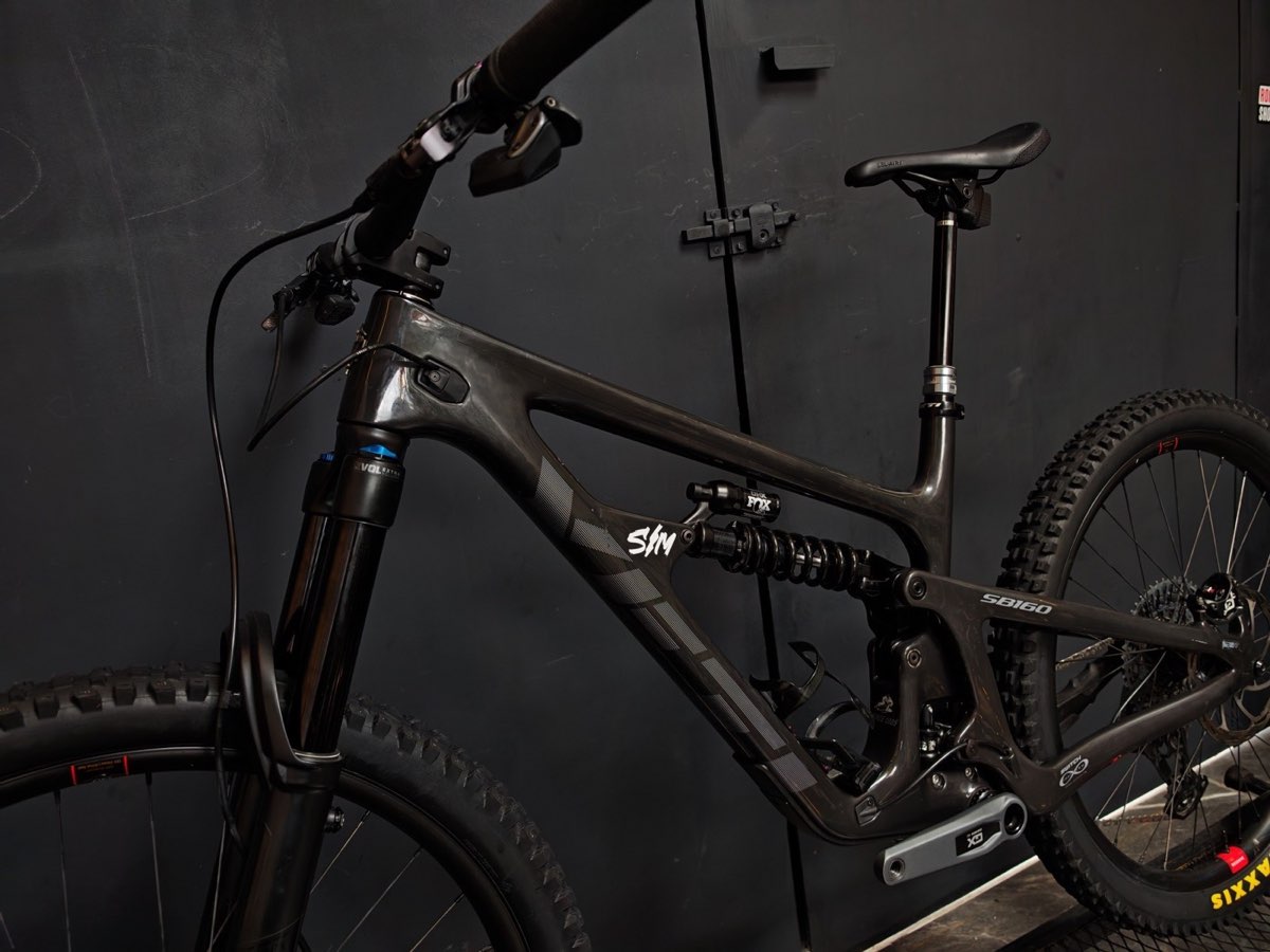 Yeti SB160 Carbon Black Edition, foto 8
