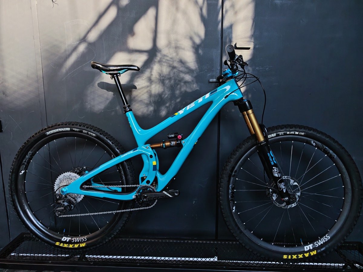Yeti SB55 Carbon Turq, foto 1