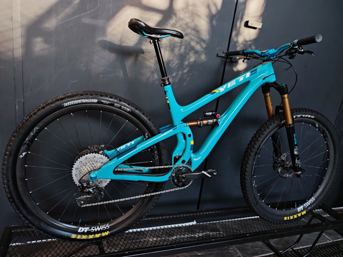 Yeti SB55 Carbon Turq, foto 3