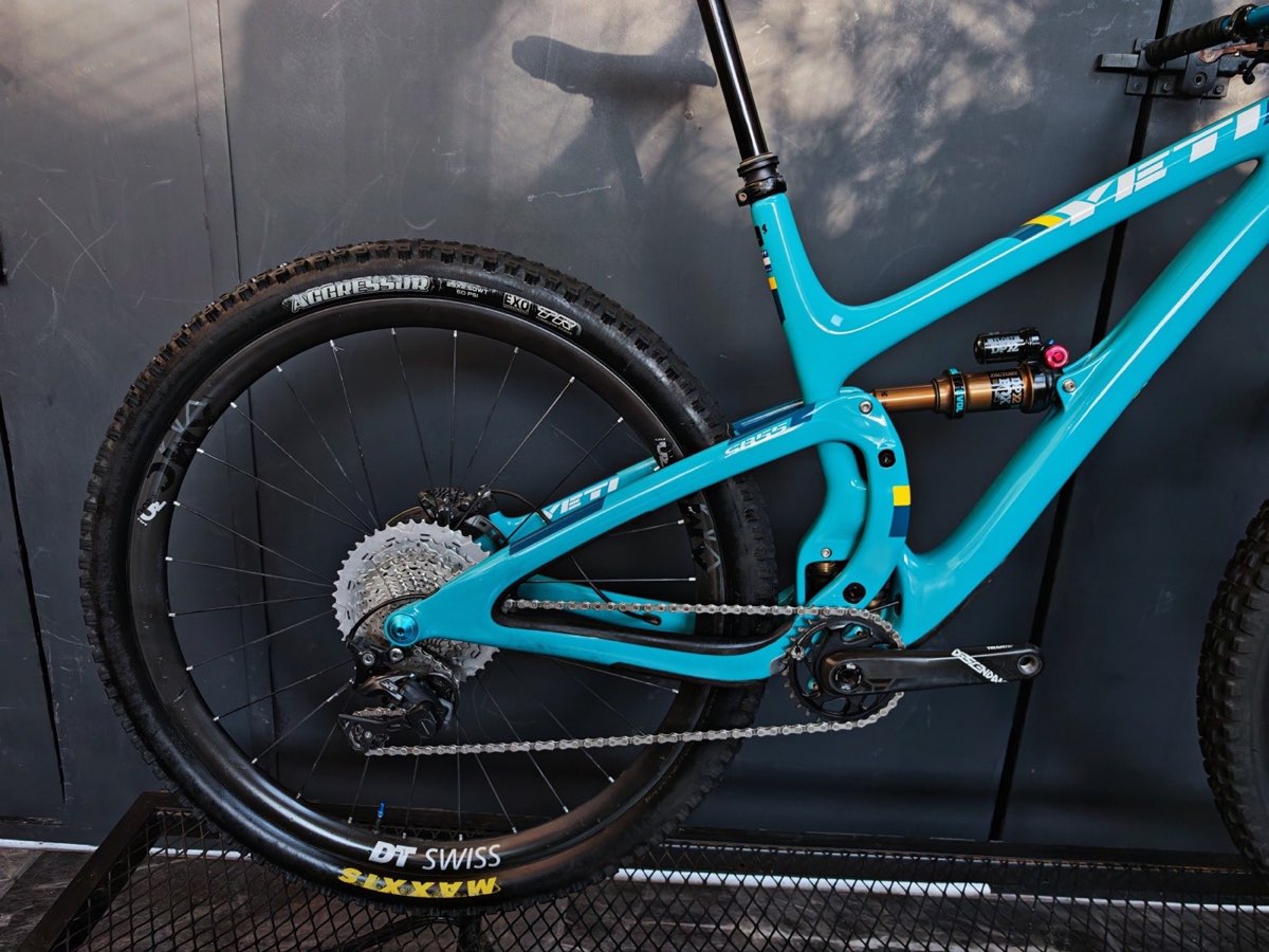 Yeti SB55 Carbon Turq, foto 4