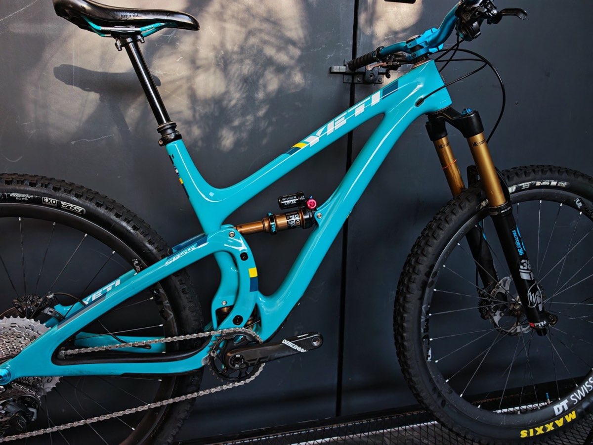 Yeti SB55 Carbon Turq, foto 5