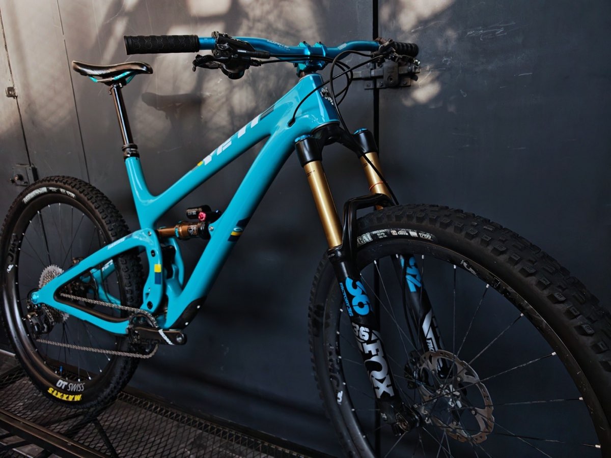 Yeti SB55 Carbon Turq, foto 6