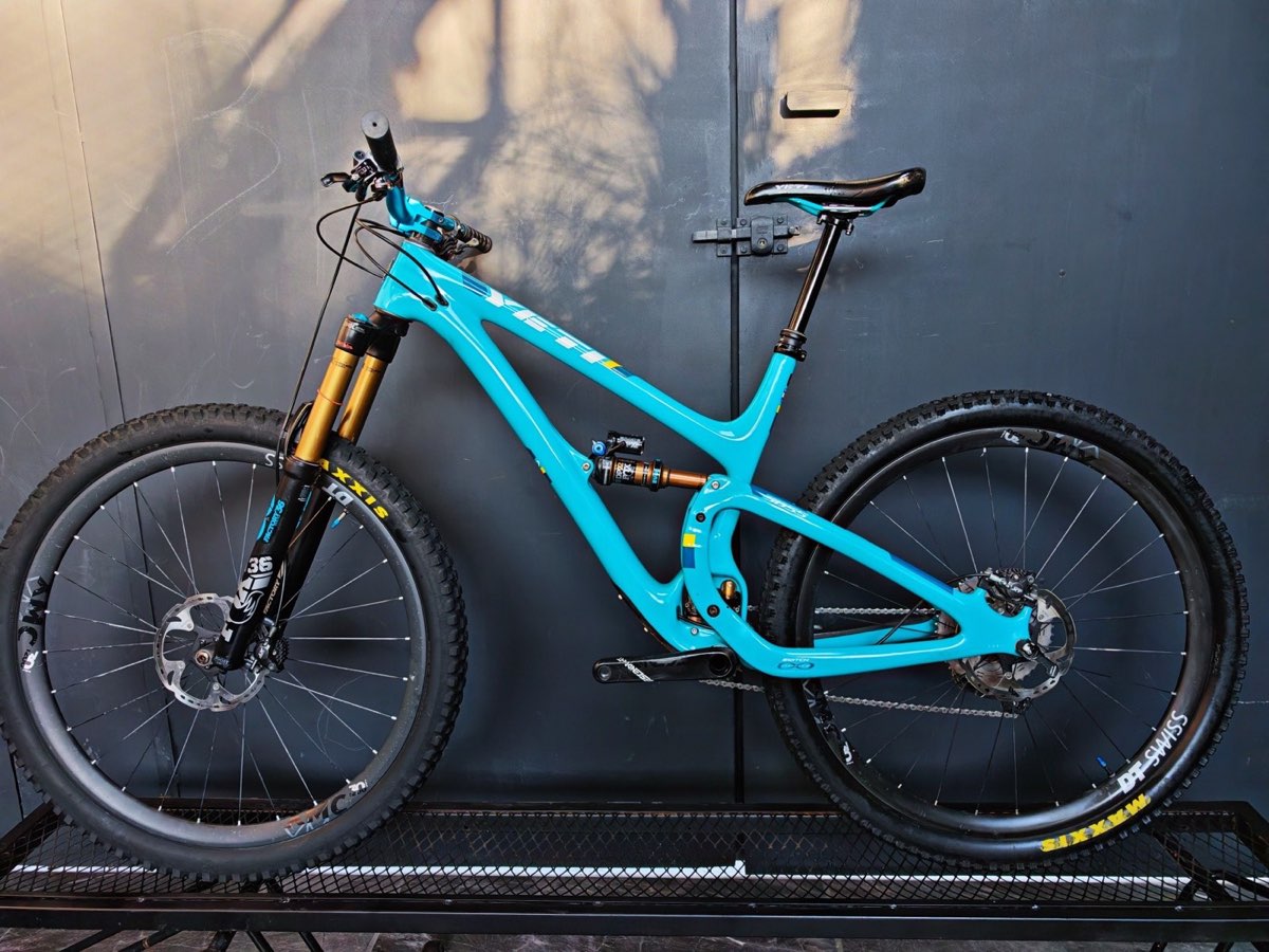 Yeti SB55 Carbon Turq, foto 7