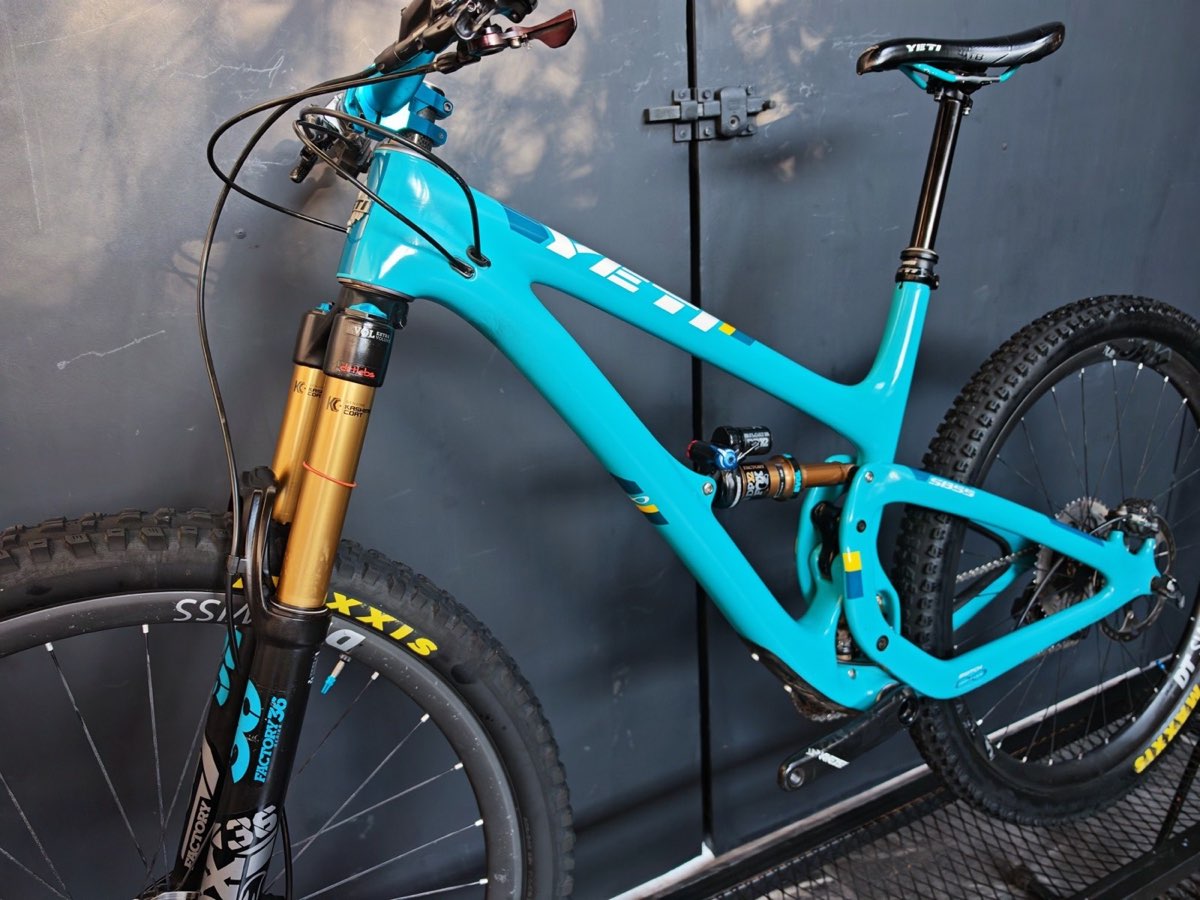 Yeti SB55 Carbon Turq, foto 8
