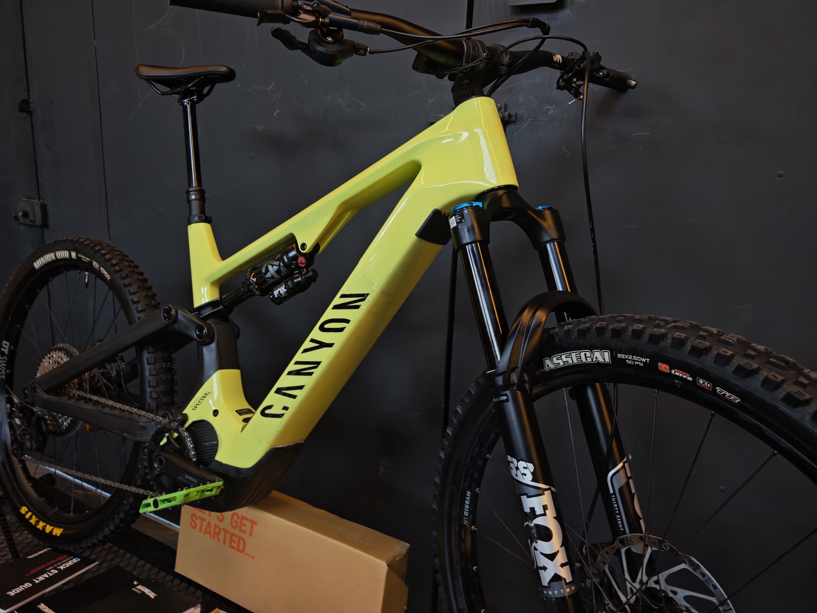 Canyon Spectral:ON, foto 4