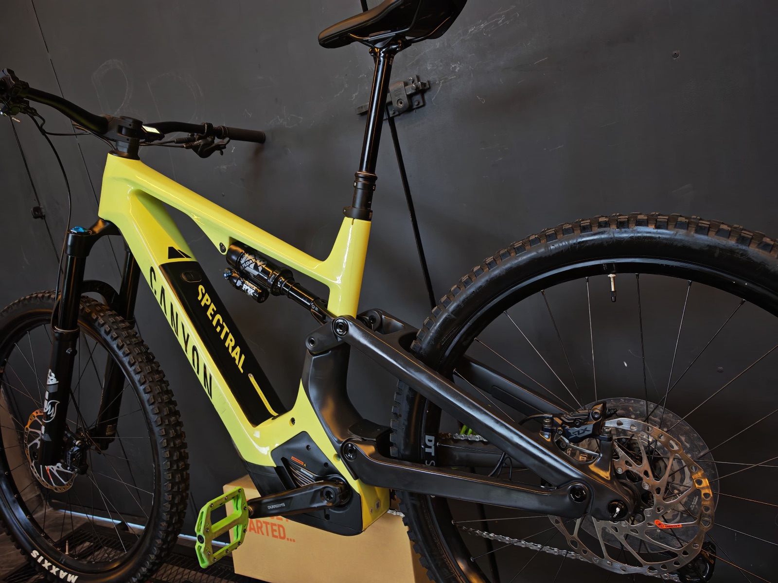 Canyon Spectral:ON, foto 1