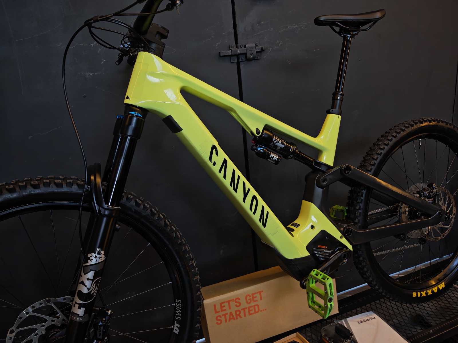 Canyon Spectral:ON, foto 8